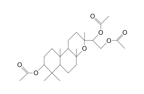 (14R)-Ent-3b,14,15-triacetoxy-8,13b-epoxy-labdane