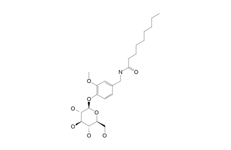 8-NORDIHYDRO-CAPSAICIN-4-O-BETA-D-GLUCOPYRANOSIDE