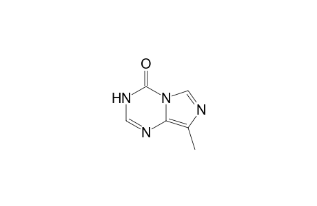 8-Methylimidazo[1,5-a]-1,3,5-triazin-4(3H)-one