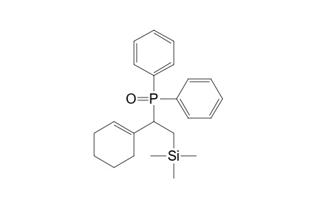 Phosphine oxide, [1-(1-cyclohexen-1-yl)-2-(trimethylsilyl)ethyl]diphenyl-