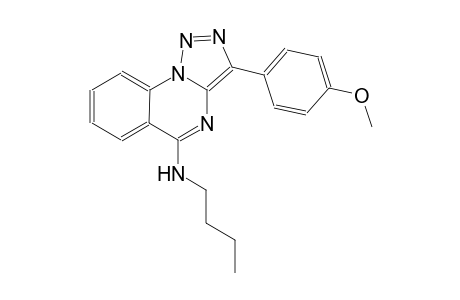 [1,2,3]triazolo[1,5-a]quinazolin-5-amine, N-butyl-3-(4-methoxyphenyl)-