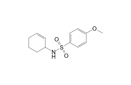 N-(Cyclohex-2-enyl)-4-methoxybenzenesulfonamide