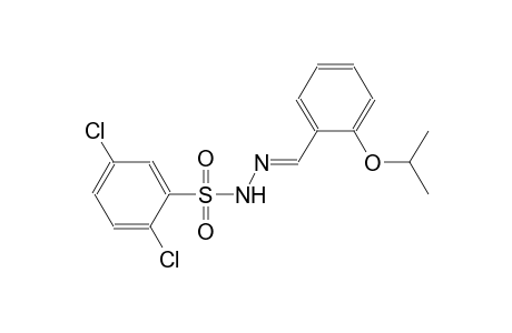2,5-dichloro-N'-[(E)-(2-isopropoxyphenyl)methylidene]benzenesulfonohydrazide
