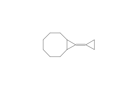 9-Cyclopropylidenebicyclo[6.1.0]nonane