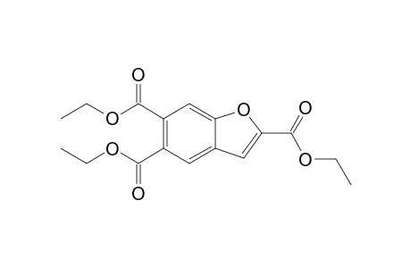 Triethyl Benzofuran-2,5,6-tricarboxylate