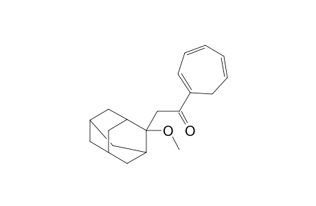 1-(Cyclohepta-1,3,5-trienyl)-2-(2-methoxyadamant-2-yl)ethanone