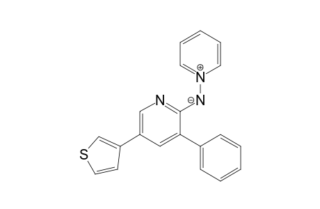 N-[3-Phenyl-5-(thiophen-3-yl)pyridin-2-yl]pyridinium aminide