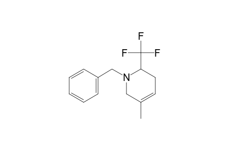 1-BENZYL-5-METHYL-2-TRIFLUOROMETHYL-1,2,3,6-TETRAHYDROPYRIDINE