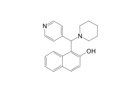 1-[(Piperidin-1"-yl)pyridin-4'-yl)methyl]-naphthalen-2-ol