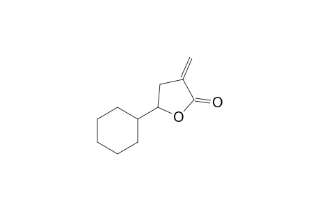 5-cyclohexyl-3-methylenedihydro-2(3H)-furanone
