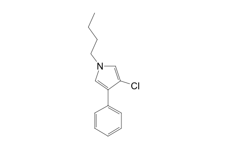 N-BUTYL-3-CHLORO-4-PHENYLPYRROLE