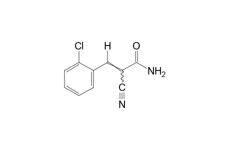 2-CHLORO-alpha-CYANOCINNAMAMIDE