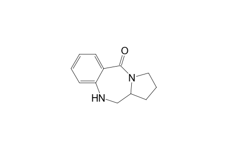 5,6,6a,7,8,9-hexahydropyrrolo[2,1-c][1,4]benzodiazepin-11-one