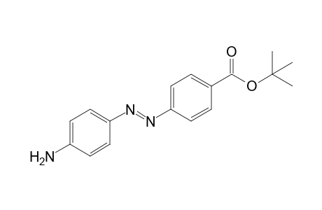 tert-Butyl 4-[(4-Aminophenyl)diazenyl]benzoate