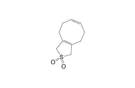 (6Z)-1,3,4,5,8,9-hexahydrocycloocta[c]thiophene 2,2-dioxide
