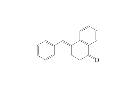 (4E)-4-(phenylmethylene)-2,3-dihydronaphthalen-1-one