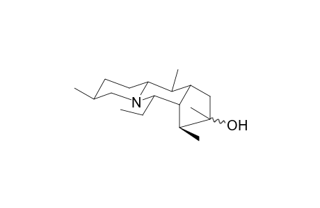 1,4,5,10-Tetramethyl-7-ethyl-4-hydroxy-8-aza-tricyclo[7.4.4.0]tridecane