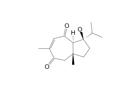 1R,4R-4-HYDROXYDAUCA-7-ENE-6,9-DIONE