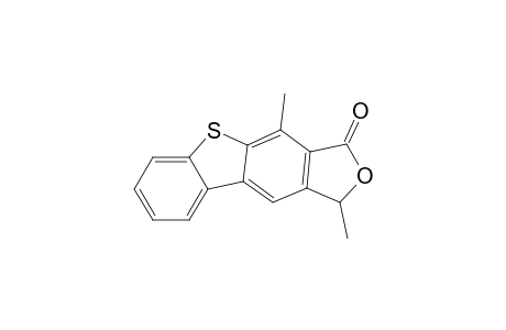 Benzothieno[2,3-f]isobenzofuran-3(1H)-one, 1,4-dimethyl-
