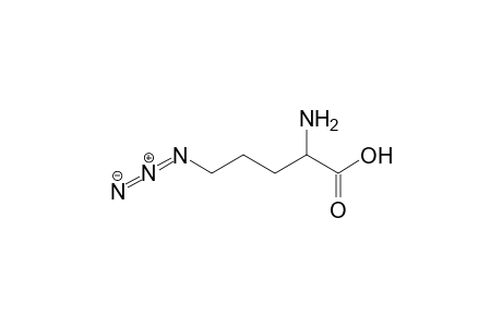 2-Amino-5-azidopentanoic acid