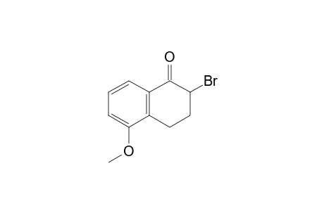 1(2H)-Naphthalenone, 2-bromo-3,4-dihydro-5-methoxy-