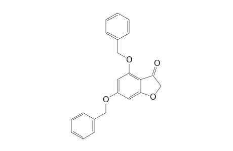 4,6-DIBENZYLOXY-3(2H)-BENZOFURANONE