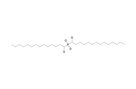 bis(1-hydroxytetradecyl)phosphinic acid