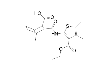 3-thiophenecarboxylic acid, 2-[[(3-carboxybicyclo[2.2.1]hept-2-yl)carbonyl]amino]-4,5-dimethyl-, ethyl ester