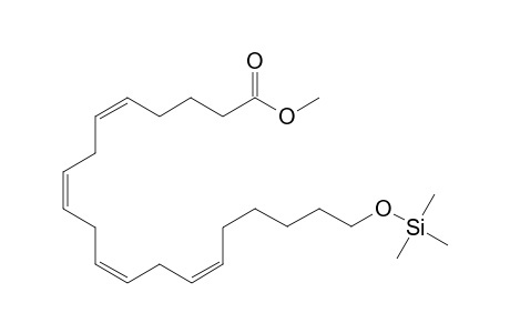Methyl 20-(trimethylsiloxy)eicosan-5(Z),8(Z),11(Z),14(Z)-tetraenoate