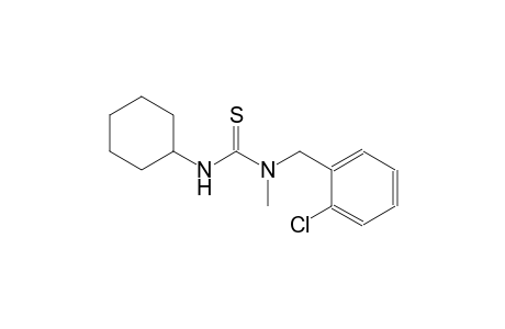 N-(2-chlorobenzyl)-N'-cyclohexyl-N-methylthiourea