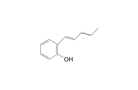 2-((1E)-penta-1,3-dienyl)phenol