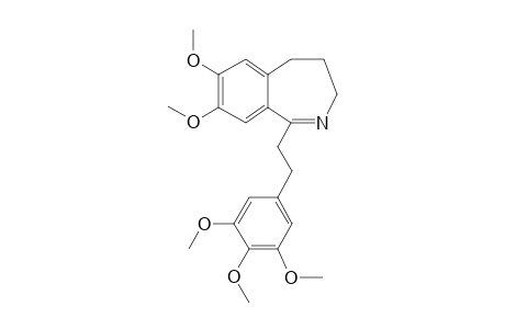 Benzazepin, 3,4-dihydro-1-[2-[3,4,5-trimethoxyphenyl]ethyl]-7,8-dimetho