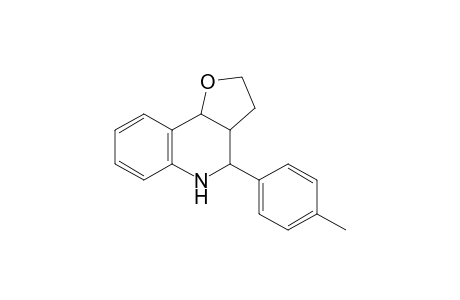 4-(4-Methylphenyl)-2,3,3a,4,5,9b-hexahydrofuro[3,2-c]quinoline