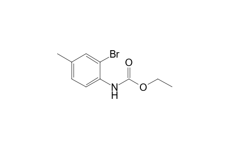 Ethyl N-2-bromo-4-methylphenylcarbamate