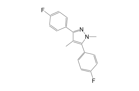 3,5-bis(4-fluorophenyl)-1,4-dimethyl-1H-pyrazole