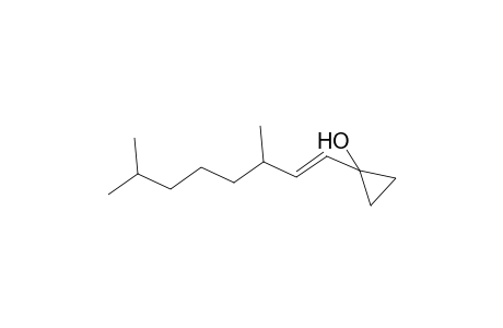 Cyclopropanol, 1-(3,7-dimethyl-1-octenyl)-