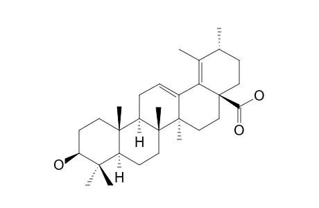 3-BETA-HYDROXY-URS-12,18-DIEN-28-OIC-ACID