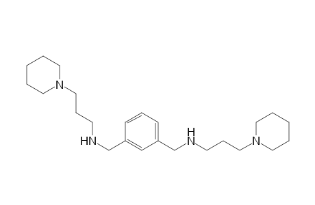 N,N'-Bis-3-piperidinopropyl-benzol-1,3-dimethanamine