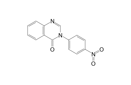3-(4-nitrophenyl)-4-quinazolinone