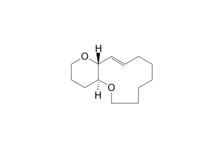 (E)-(4aS,13aR)-3,4,4a,6,7,8,9,10,13a-Decahydro-2H-1,5-dioxabenzocycloundecadecene