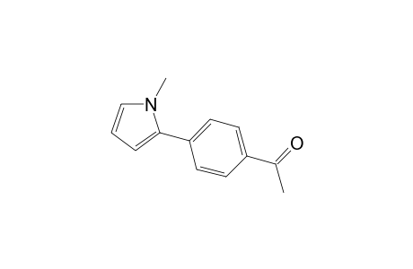 1-(4-(1-methyl-1H-pyrrol-2-yl) phenyl) ethan-1-one