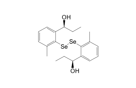 (1S)-1-[2-[[2-[(1S)-1-hydroxypropyl]-6-methyl-phenyl]diselanyl]-3-methyl-phenyl]propan-1-ol