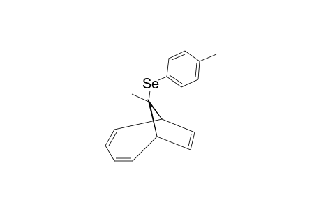9-Methyl-anti-9-(para-tolylseleno)-bicyclo-[4.2.1]-nona-2,4,7-triene