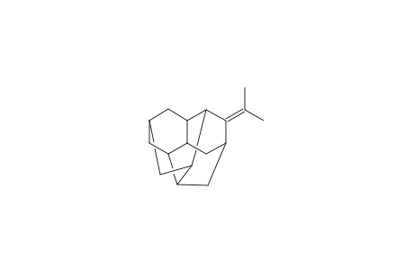 3,5,1,7-[1,2,3,4]Butanetetraylnaphthalene, decahydro-2-(1-methylethylidene)-