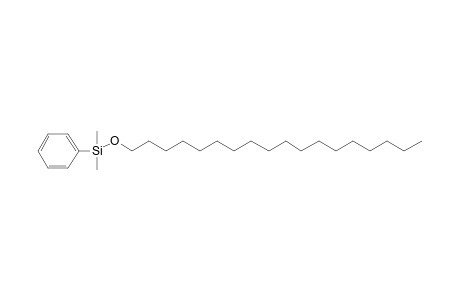 Dimethyl(octadecyloxy)phenylsilane