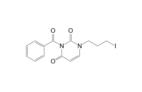 1-(3-iodanylpropyl)-3-(phenylcarbonyl)pyrimidine-2,4-dione