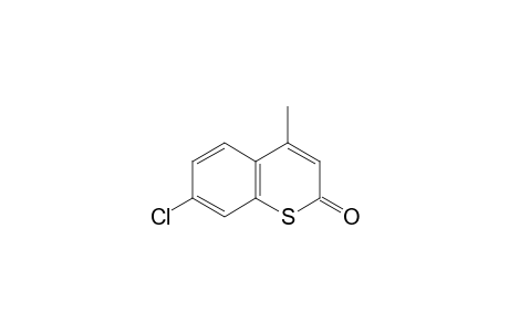 7-chloro-4-methyl-1-thiocoumarin