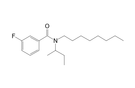 Benzamide, 3-fluoro-N-(2-butyl)-N-octyl-