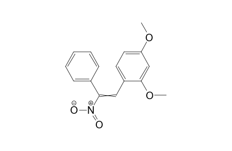 1-Nitro-1-phenyl-2-(2,4-dimethoxyphenyl)ethylene