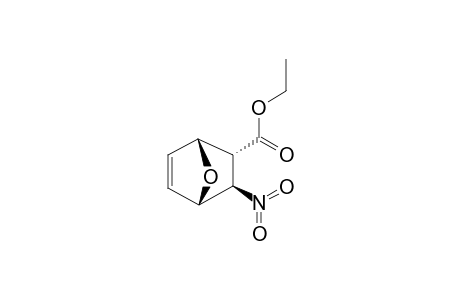ETHYL-(EXO)-3-NITRO-7-OXA-BICYCLO-[2.2.1]-HEPTA-5-ENE-(ENDO)-2-CARBOXYLATE